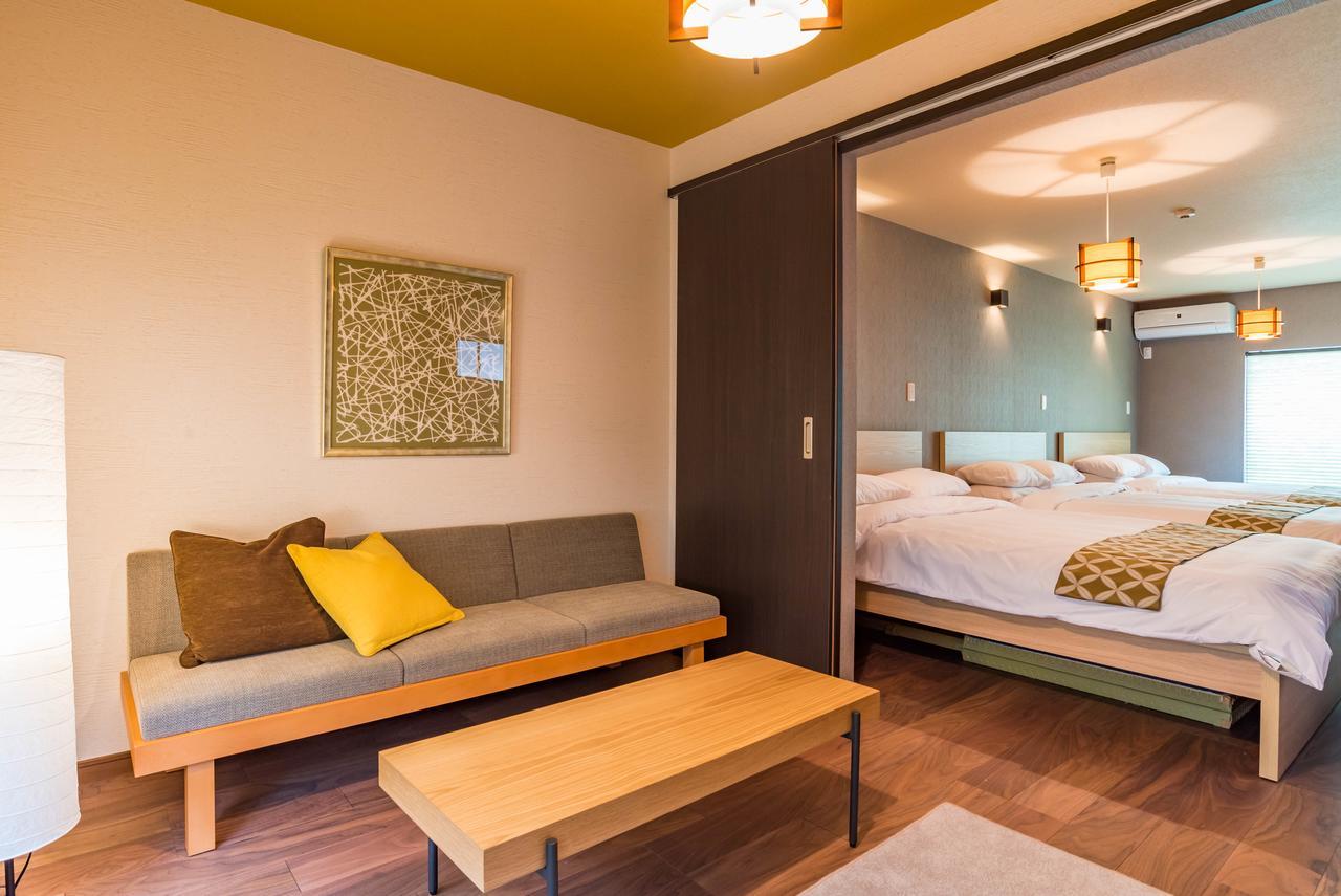 Bijou Suites Kakomi Osaka Dış mekan fotoğraf