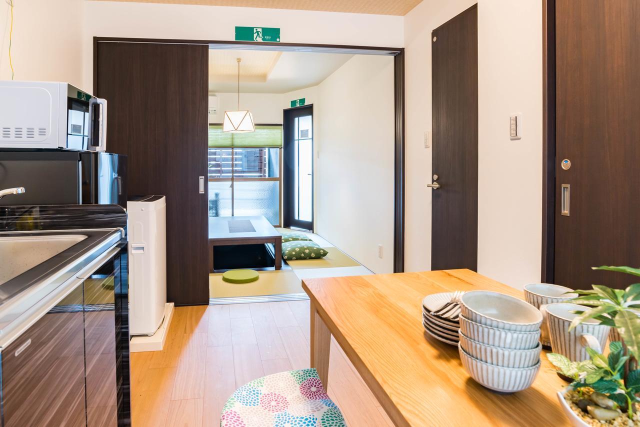 Bijou Suites Kakomi Osaka Dış mekan fotoğraf